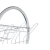 Virtuves Trauku Žāvētājs Kinvara Pelēks 45,5 x 24,5 x 37,5 cm 41 x 26,5 x 11,5 cm