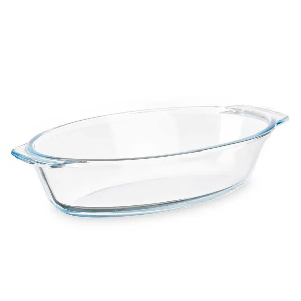 Serviravimo Lėkštė Vivalto Skaidrus Borosilikatinis stiklas 700 ml 23,6 x 5,3 x 13 cm Su rankenomis (18 vnt.)