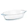 Serviravimo Lėkštė Vivalto Skaidrus Borosilikatinis stiklas 700 ml 23,6 x 5,3 x 13 cm Su rankenomis (18 vnt.)