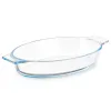Поднос Vivalto Прозрачный Боросиликатное стекло 800 ml 27 x 4,5 x 15,8 cm С ручками (18 штук)