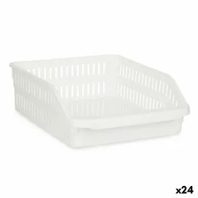 Külmiku organiseerija Kinvara Valge 26 x 9,3 x 30,5 cm