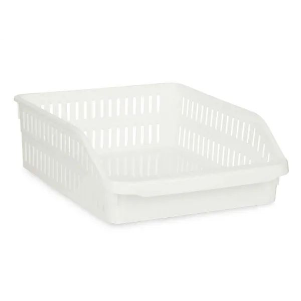 Fridge Organiser Kinvara White 26 x 9,3 x 30,5 cm