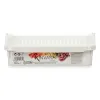 Fridge Organiser Kinvara White 26 x 9,3 x 30,5 cm