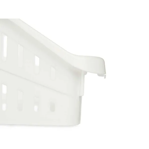 Fridge Organiser Kinvara White 26 x 9,3 x 30,5 cm