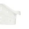 Fridge Organiser Kinvara White 26 x 9,3 x 30,5 cm