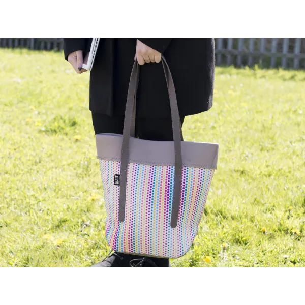 BUILT City Tote - Neoprene Bag (Candy Dot)