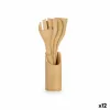 Набор кухонных принадлежностей Kinvara Бамбук 8 x 32 x 8 cm (12 штук)