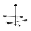 Chandelier MOD126PL-08B