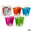 Ice-cream Mould Blue Green Orange Fuchsia Plastic 8,5 x 12,5 x 12 cm 12 x 13 x 8,5 cm (24 Units)