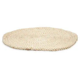 Table Mat Kinvara Natural Esparto grass 39 x 2 x 39 cm 40 x 40 x 2 cm (12 Units)