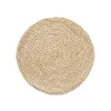 Table Mat Kinvara Natural Esparto grass 39 x 2 x 39 cm 40 x 40 x 2 cm (12 Units)