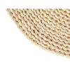 Table Mat Kinvara Natural Esparto grass 39 x 2 x 39 cm 40 x 40 x 2 cm (12 Units)