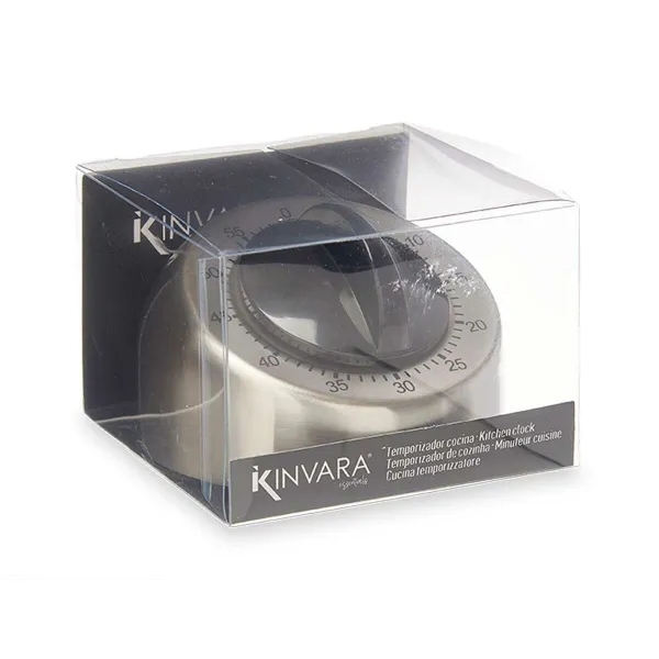 Кухонный таймер Kinvara 8,3 x 6 x 8,3 cm (12 штук)
