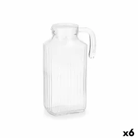 Lasipullo Vivalto Läpinäkyvä Lasi Muovinen 1,8 L (6 osaa)