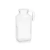 Стеклянная бутылка Vivalto Прозрачный Cтекло Пластик 1,8 L (6 штук)