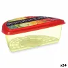 Pusdienu kastīte Leknes Daudzkrāsains Plastmasa 1,2 L Augļi un dārzeņi (24 gb.)
