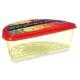 Padažinė Leknes Spalvotas Plastmasinis 1,2 L Vaisiai ir daržovės (24 vnt.)