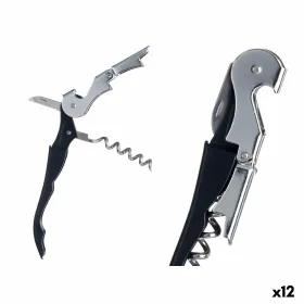 Korķviļķis Kinvara Nerūsējošais tērauds Plastmasa 5 x 1,3 x 2,2 cm 12 x 1,3 x 2,5 cm (12 gb.)