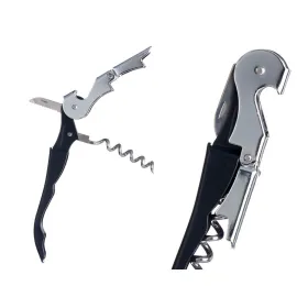 Korķviļķis Kinvara Nerūsējošais tērauds Plastmasa 5 x 1,3 x 2,2 cm 12 x 1,3 x 2,5 cm (12 gb.)