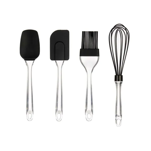 Set of Kitchen Utensils Kinvara Silicone Plastic 20 x 29 x 5 cm Bakery (6 Units)