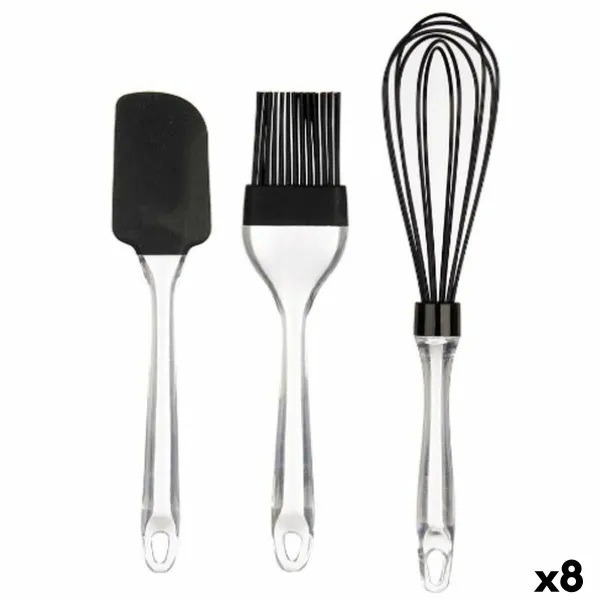 Virtuvės reikmenų rinkinys Kinvara Silikoninis Plastmasinis 14,5 x 29 x 5 cm 15,5 x 34 x 6 cm Kepykla (8 vnt.)