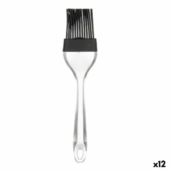 Кухонная щеточка Kinvara Силикон Пластик 5 x 21 x 1,5 cm (12 штук)