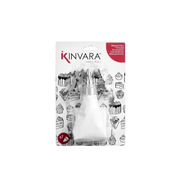 Pastry Bag Kinvara White (12 Units)
