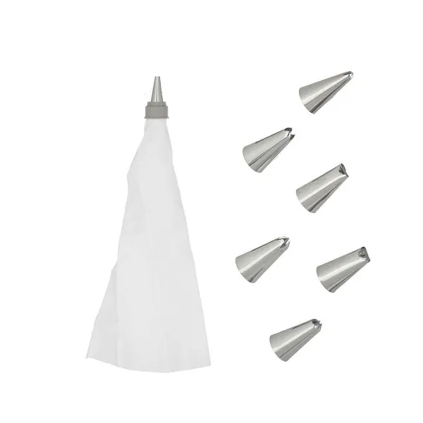 Pastry Bag Kinvara White (12 Units)