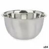 Mixing Bowl Kinvara Silver Stainless steel Steel 3,6 L 24 x 12,5 x 24 cm (24 Units)
