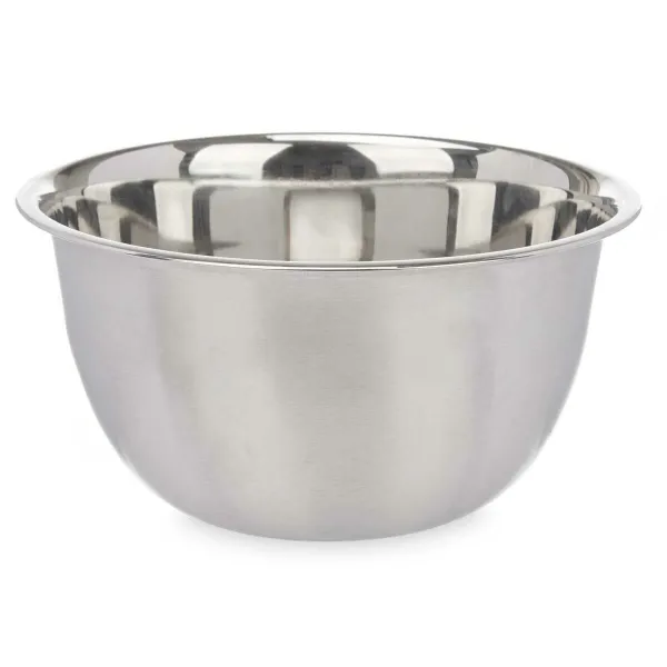 Mixing Bowl Kinvara Silver Stainless steel Steel 3,6 L 24 x 12,5 x 24 cm (24 Units)