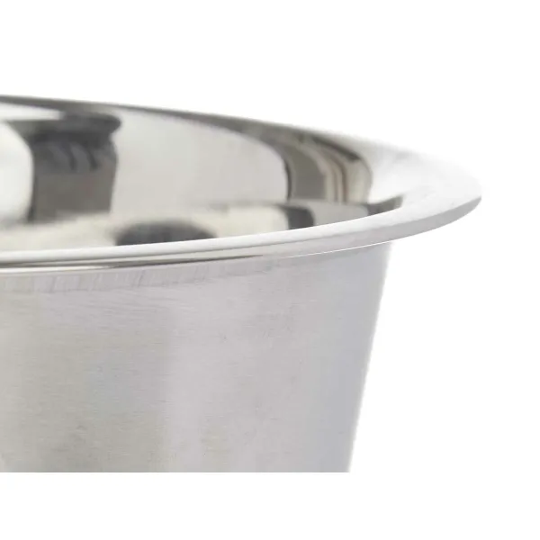 Mixing Bowl Kinvara Silver Stainless steel Steel 3,6 L 24 x 12,5 x 24 cm (24 Units)