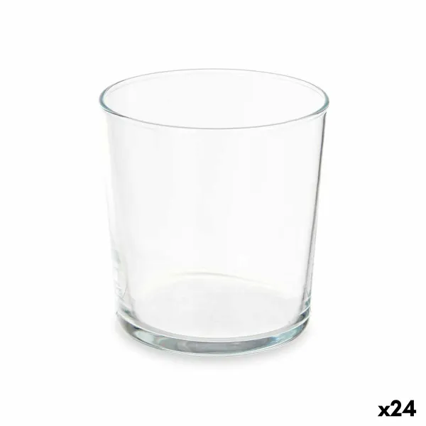 Стакан Vivalto Прозрачный Cтекло 370 ml (24 штук)
