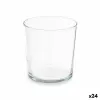 Стакан Vivalto Прозрачный Cтекло 370 ml (24 штук)