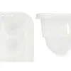 Kiaušinio dėklas Kinvara Balta Skaidrus Plastmasinis 17,5 x 7 x 28,5 cm (12 vnt.)