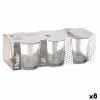 Набор стаканов Vivalto Прозрачный Cтекло Очки 265 ml (8 штук)