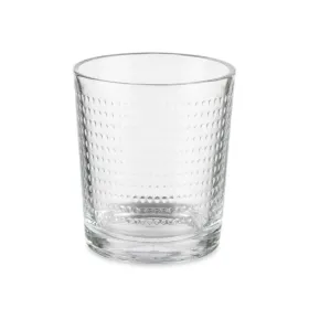 Lasisetti Vivalto Läpinäkyvä Lasi Pisteet 265 ml (8 osaa)