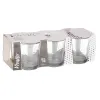 Набор стаканов Vivalto Прозрачный Cтекло Очки 265 ml (8 штук)