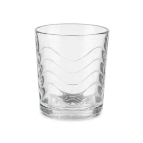Lasisetti Vivalto Läpinäkyvä Lasi Aallot 265 ml (8 osaa)