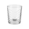 Stiklinių rinkinys Vivalto Skaidrus stiklas Bangos 265 ml (8 vnt.)