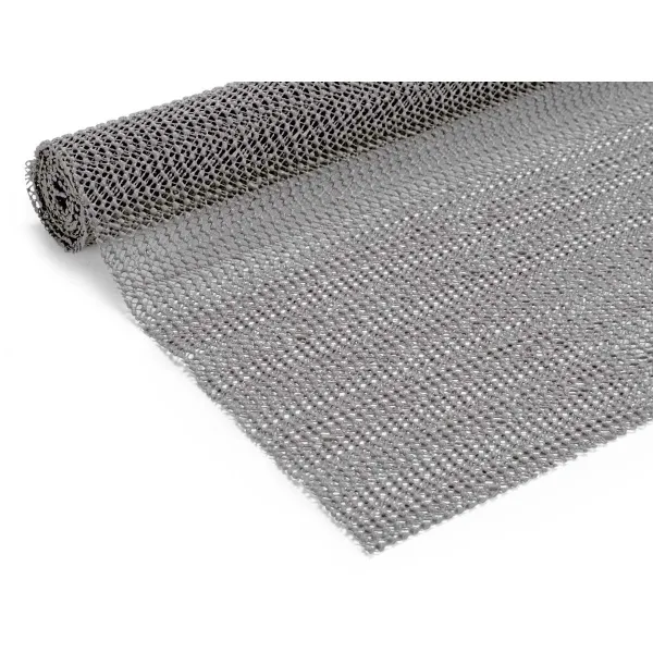 Luistamaton matto Kinvara Valkoinen Musta Harmaa Kumi 45 x 0,1 x 100 cm 4,5 x 45 x 4,5 cm (12 osaa)