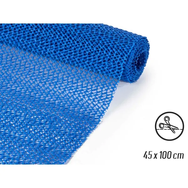Non-slip Mat Kinvara Green Purple Orange Rubber 45 x 0,1 x 100 cm 4,5 x 45 x 4,5 cm (12 Units)