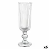 Бокал для шампанского Vivalto Прозрачный Cтекло 160 ml Лучи (6 штук)