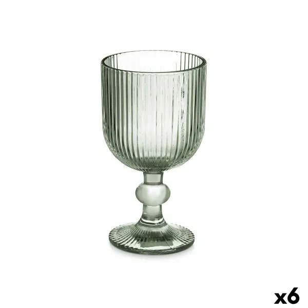 Бокал Vivalto Зеленый Cтекло 260 ml (6 штук)
