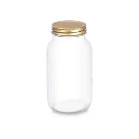 яс Vivalto Прозрачный Позолоченный 950 ml (12 штук)