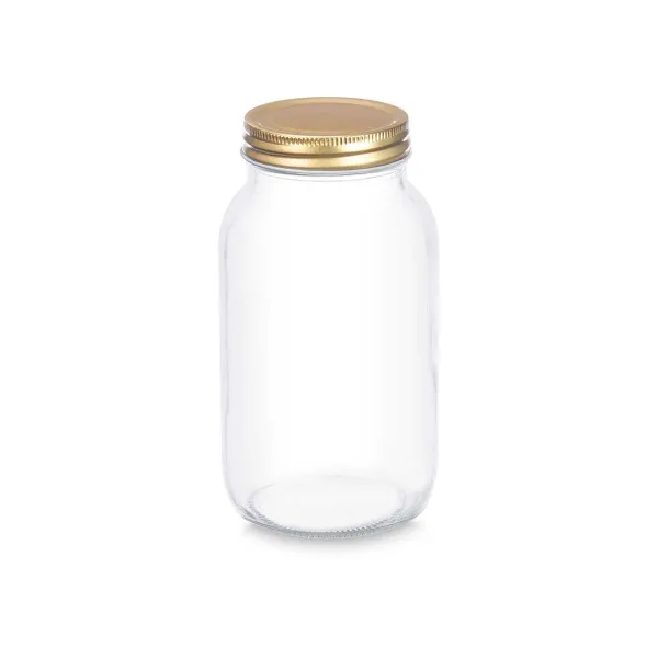 яс Vivalto Прозрачный Позолоченный 950 ml (12 штук)