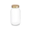 яс Vivalto Прозрачный Позолоченный 950 ml (12 штук)