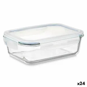 Padažinė Vivalto Skaidrus Silikoninis polipropileno Borosilikatinis stiklas 640 ml (24 vnt.)