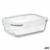 Eväsrasia Vivalto Läpinäkyvä Silikoni polypropeeni Borosilikaattilasi 640 ml (24 osaa)