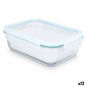 Padažinė Vivalto Skaidrus Silikoninis polipropileno Borosilikatinis stiklas 1,5 L (12 vnt.)