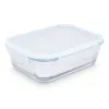 Lunch box Vivalto Transparent Silicone polypropylene Borosilicate Glass 2,8 L (6 Units)